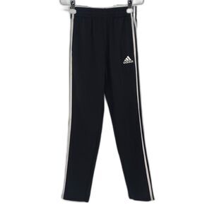 Adidas track pants black youth large 14/16